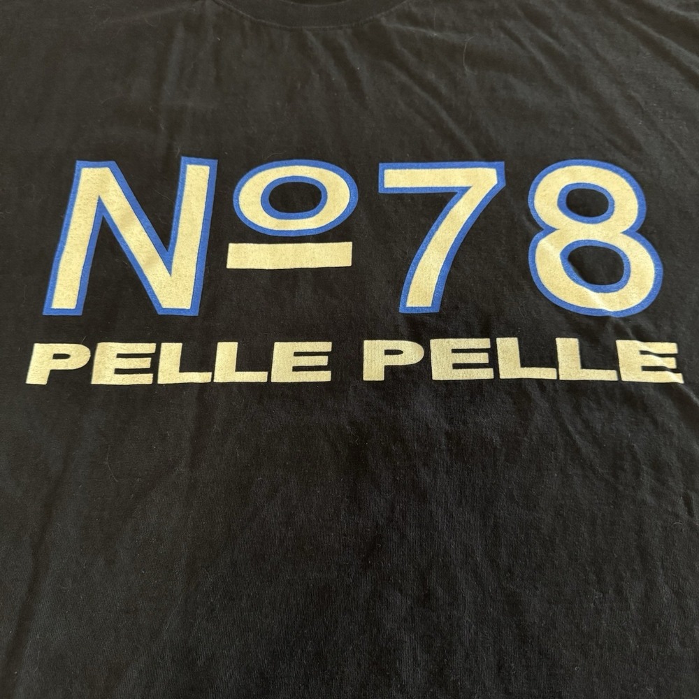 VTG 90s Pelle Pelle Marc Buchanan Made in USA Shirt XXL Expedition Sleeve‎ Print - Picture 2 of 9